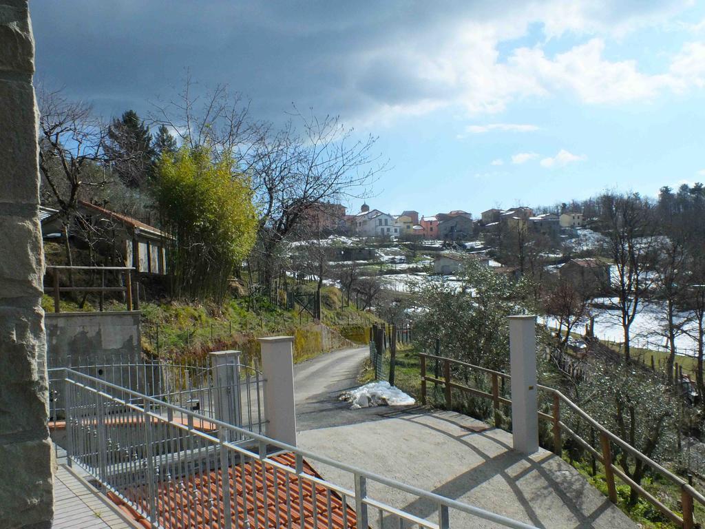Villa Il Poggio Degli Olivi Serò Esterno foto