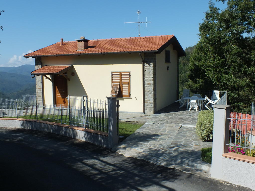 Villa Il Poggio Degli Olivi Serò Esterno foto