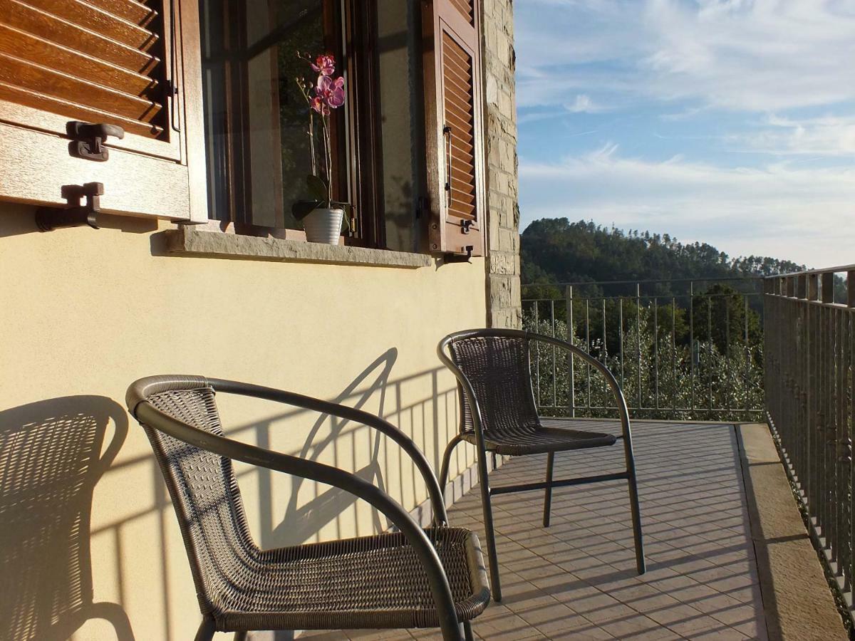 Villa Il Poggio Degli Olivi Serò Esterno foto