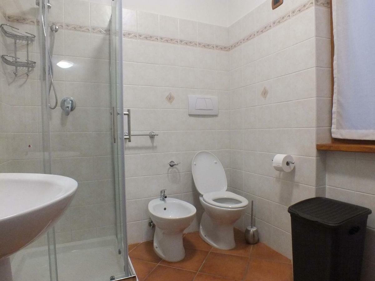 Villa Il Poggio Degli Olivi Serò Esterno foto