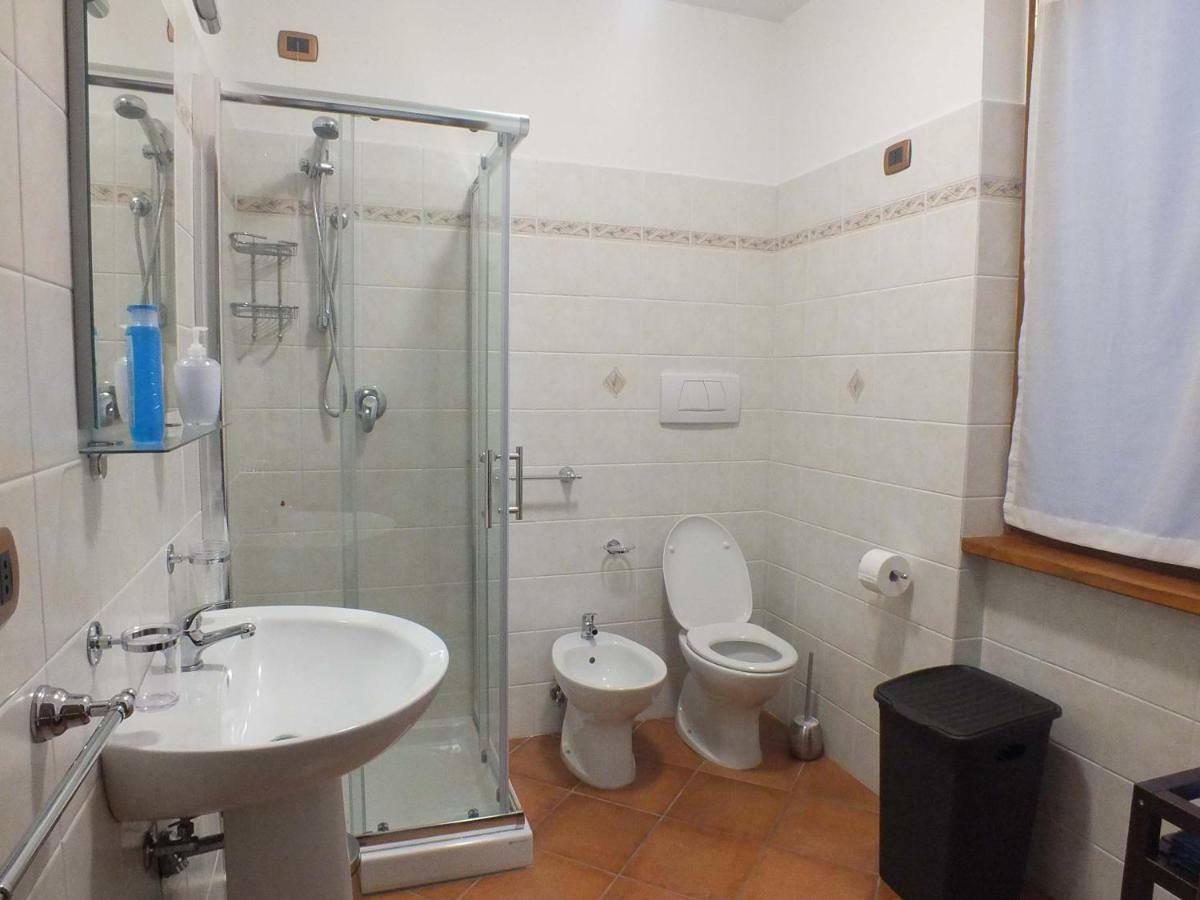 Villa Il Poggio Degli Olivi Serò Esterno foto